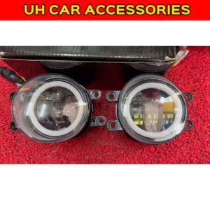 UNIVERSAL HONDA CIVIC FC LED SPORT SPOT FOG LAMP LIGHT LIGHTS FOGLAMP DRL RING