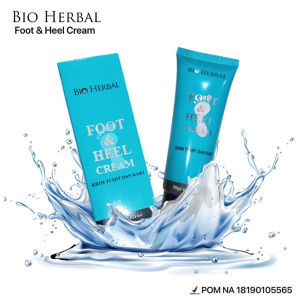 Bio Herbal Foot & Heel Cream: Solusi untuk Kaki Pecah dan Kering