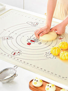 Thickened Food Grade Silicone Baking Mat 70cm Non-Stick Dough Kneading Pad Easy to Clean Home Use Kitchen Accessories
