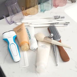 GIDA ชั้นวางของ ที่เก็บแปรงสีฟันแบบดูดติดผนัง มีให้เลือกหลายแบบ ที่วางของในห้องน้ำ ที่ใส่แปรงติดผนังไม่ต้องเจาะผนัง