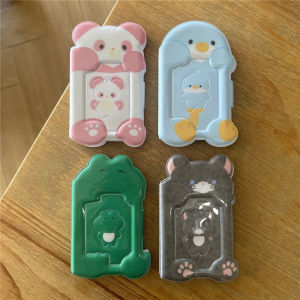 Korean Style Cute Animal Panda Leopard Print 3 Inch Magnetic Attraction Card Album Instant Photo Album Idol Mini Card Package