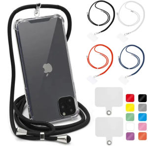 Universal Mobile Phone Lanyard: Long Chain Necklace & Adjustable Phone Strap