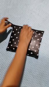 rain Coat kids jas hujan anak setelan polkadot