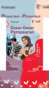 Ori Buku Dasar-Dasar Pemasaran Kelas 10 SMK Kurikulum Merdeka Erlangga