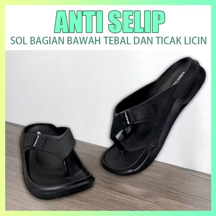 Hengrun 8040H Sendal Jepit HENGRUN Viral! Stylish  Empuk