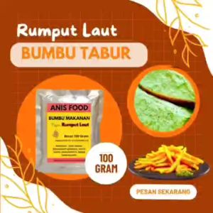 BUMBU TABUR ALA SHIHLIN ANIS FOOD RASA RUMPUT LAUT KEMASAN 100 GRAM