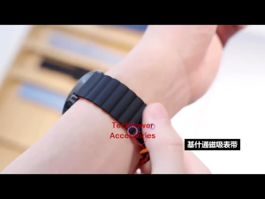 Tali Jam Watch Strap Generic For Black Shark Smartwatch S1 S1 Classic GT GT Neo GT3 22mm Loop Magnetic Silicone Strap Black Shark Watch Series