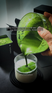 MATCHA.BLACK: YUTAKA Matcha 100g/50g/30g - Matcha Powder for Matcha Ceremonial & Matcha Latte - Uji Matcha Powder Japan Matcha Tea Powder