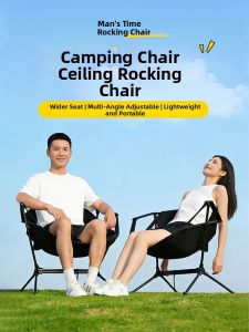CNHIMALAYA | Portable Camping Swing Chair Folding