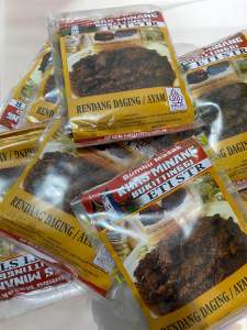 BUMBU RENDANG PADANG UNI ETI STR ASLI MINANG