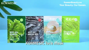 🌊🐚KORMESIC Facial Mask Whitening Hydrating Anti Aging Wrinkle Nourishing Repair Deep Sea Mask KAWANBEAUTY.OS