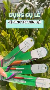 Dụng Cụ Lấy Ráy Tai Móc Tai Mỹ Phẩm Quyên Chính Hãng Làm Sạch Và Vệ Sinh Tai An Toàn Chất Lượng