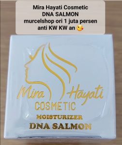 MH Cosmetic Moisturizer DNA Salmon