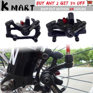 Bicycle Front Rear Caliper Mechanical Disc Brake Mtb Mountain Parts F180/R160 And F160/R140