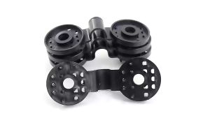 Plastic Sunshade Net Clip PE Fence Netting Fixing Clip Bird Net Hook Net Buckle For Greenhouse Shade Cloth