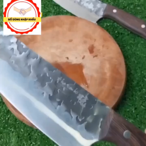 Dao nhà bếp lọc thịt Aka-Ki Japan hàng nhập bãi siêu bén bằng thép xanh cacbon 3 lớp không gỉ
