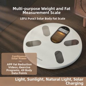 LEFU | Intelligent Accurate Body Fat Scale