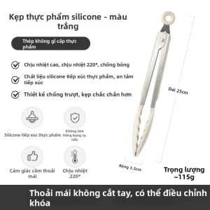 CAROTE | Kẹp Thực Phẩm Chống Nóng Dùng Để Nấu Nướng