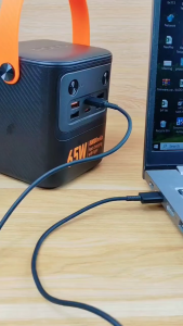 Pin dự phòng Hoco J152 Pro 80000mAh 2 cổng TypeC PD In / Out 65W & USB-A max 22.5W Sạc được Laptop điện thoại máy tính bảng