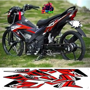 Tem rời SONIC 150cc - Mẫu 150R xe đen tem bóng form chuẩn [9 màu]. Chất liệu PPF Cao Cấp : 3 Lớp Chống Nước Chống Phai Màu. Nhãn Dán Decal