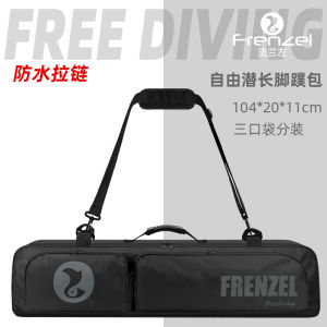 Lightweight Waterproof Long Fin Bag Free Diving Equipment Dive Tribe Underwater Sports Gear Bag FRENZEL Brand China Made