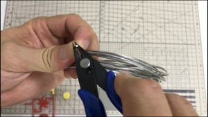 คีมตัดสายไฟ ตัดโมเดล ตัดลวด คมดี เบามือ คีม170 ครับ