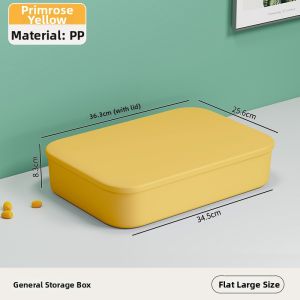 Lidded Desktop Rectangular Storage Box