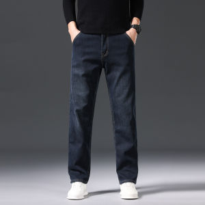 WEIJINSHI | High Quality Spring Autumn Loose Straight Water Washed Jeans