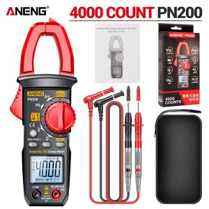 ANENG | Máy Đo Kìm Điện Tử Đa Năng ANENG PN200 Đo Điện Trở NCV Dòng Điện 600A 4000 Số Đo Đo Điện Áp AC/DC Đo Tần Số Hz Đo Điện Dung Cho Ô Tô