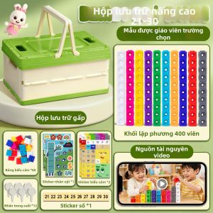 MINGZHUO | Khối Số Giáo Dục Khối Xây Dựng Lớn