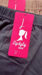 Paket 3 PCS Celana Short Anak Perempuan Polos 1-14 Tahun