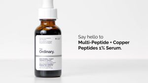 The Ordinary Multi-Peptide + Copper Peptides 1% Serum Highly Effective Anti-aging Multi-purpose Essence liquid - 30 mL