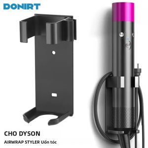 Giá Đỡ Gắn Tường Dyson Airwrap Bằng Nhôm Giá Để Đồ Tạo Kiểu Tóc Giá Để Phụ Kiện Máy Làm Xoăn Tóc
