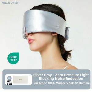 No-Feel Light Blocking Breathable Noise Reducing Anti-Eye Fatigue Sleep Mask