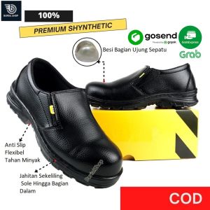 SEPATU SAFETY SLIP ON TANPA TALI / SEPATU SEPTY TANPA TALI /SEPATU SEPTY TANPA TALI UJUNG BESI / SEPATU SAFETY SLIP ON UJUNG BESI / SEPATU SAFETY KERJA PRIA SLIP ON / SEPATU SAFETY TANPA TALI PRIA