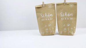 Wedding Party Favors for Guests Coffee Bean Bags Bulk The Perfect Blend Bags Kraft Paper Gift Bag with Mini Wooden Clips