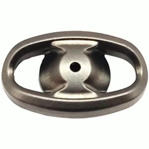 Fishing Reel Knob Side Cover Replacement for For DAIWA For LT For ALPHAS Models Metal Gray 185 by 111 Millimeters