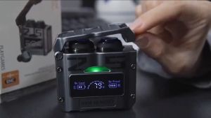 ใหม่ M25 TWS การฝึกฝนบลูทูธไร้สาย กันน้ำ ตัดเสียงรบกวน สำหรับกีฬา สินค้าพร้อมส่งจากไทย 118 คะแนน