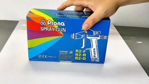 Súng phun sơn dặm 0.5mm Chính hãng Prona R2R Hàng chuẩn tốt & tiết kiệm xuất xứ Đài Loan