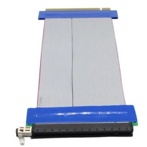 Cáp Mở Rộng Thẻ Riser 19CM PCI-E 16X Cáp Nối Dài Mềm Dẹt Tốc Độ Cao Với Thiết Kế Giảm Trở Kháng Cho Phần Cứng Máy Tính