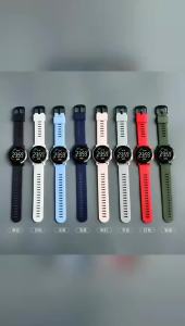 YIKAZE Boys and Girls Digital Watch Cartoon Luminous Kids Sports Watches Childrens Electronic Wristwatch for 5-10 Years Old