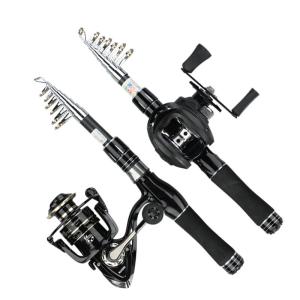 LONGZHISHOU | Portable Telescopic Baitcasting Rod