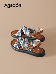 Agsdon | Comfortable Soft Soled Roman Style Sandals