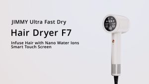 JIMMY F7 Hair Dryer Nanoi Ultrasonic Quick Dry 110K rpm High-speed Constant Temp Hair Blower