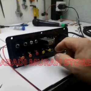 COD KIRIM CEPAT Kejian Amplifier Board Karaoke Rumahan Audio Bluetooth Super Full Bass 5.0 USB FM Radio TF DIY 100W D300