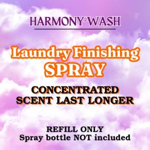 LAUNDRY FINISHING SPRAY for Laundry Fabcon Fabric Spray Linen Spray 250ML 500ML 1 LITER