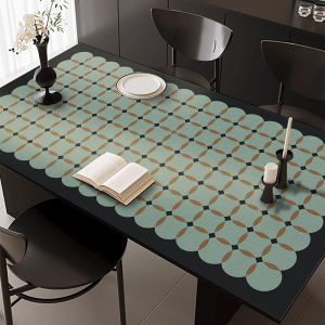 Waterproof Oil-resistant Stain-free Heat Resistant Tablecloth