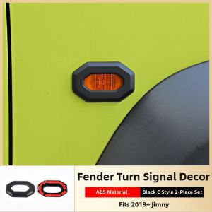 Aftermarket Fender Side Light Cover 19+ Jimny JB74
