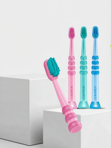 Curaprox | Silicone Soft Bristle Small Head Childrens Toothbrush