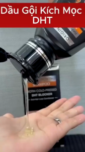 Dầu Gội Mọc Tóc Giảm Gàu DHT BLOCKER - Dầu Gội DHT Mọc Tóc Giảm Gàu Nấm Ngứa Bảo Vê Nang Tóc Chắc Khỏe